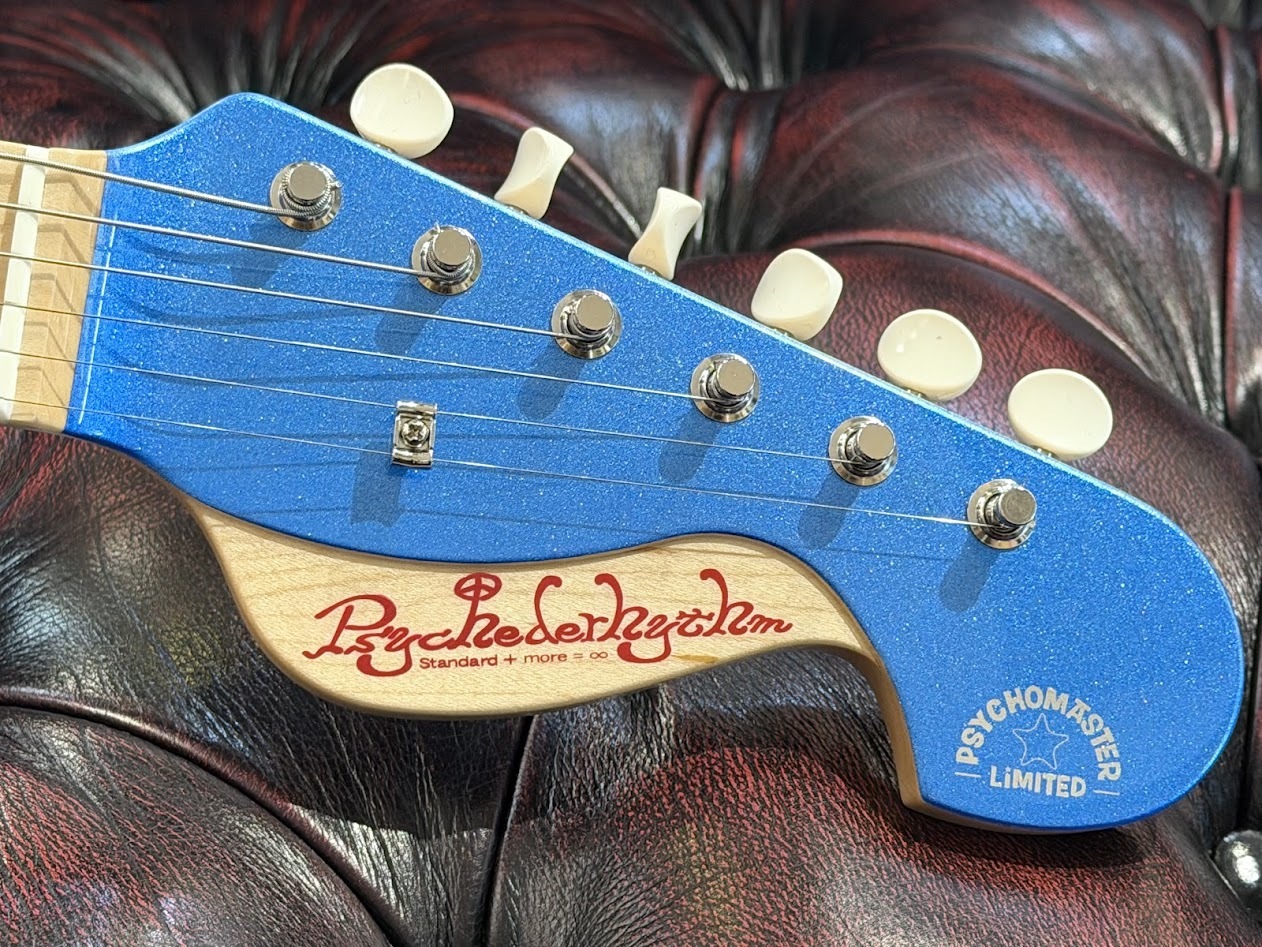 Psychederhythm PSYCHOMASTER ~ Blue Grand Metallic ~ （新品/送料
