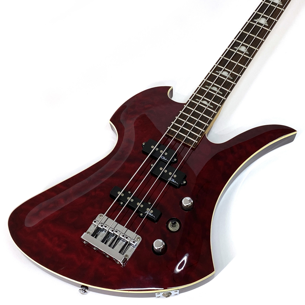 【動作確認済】ビーシーリッチ モッキンバード マスターピース B.C.Rich(ビーシーリッチ) ／ Mockingbird Masterpiece／D.BD MPMGDB