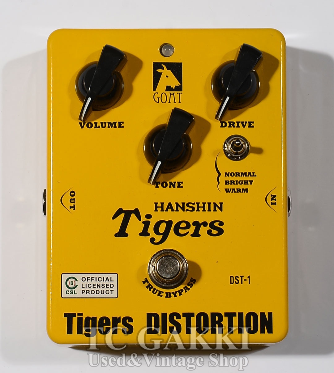 GOAT Tigers DISTORTION DST-1（新品）【楽器検索デジマート】