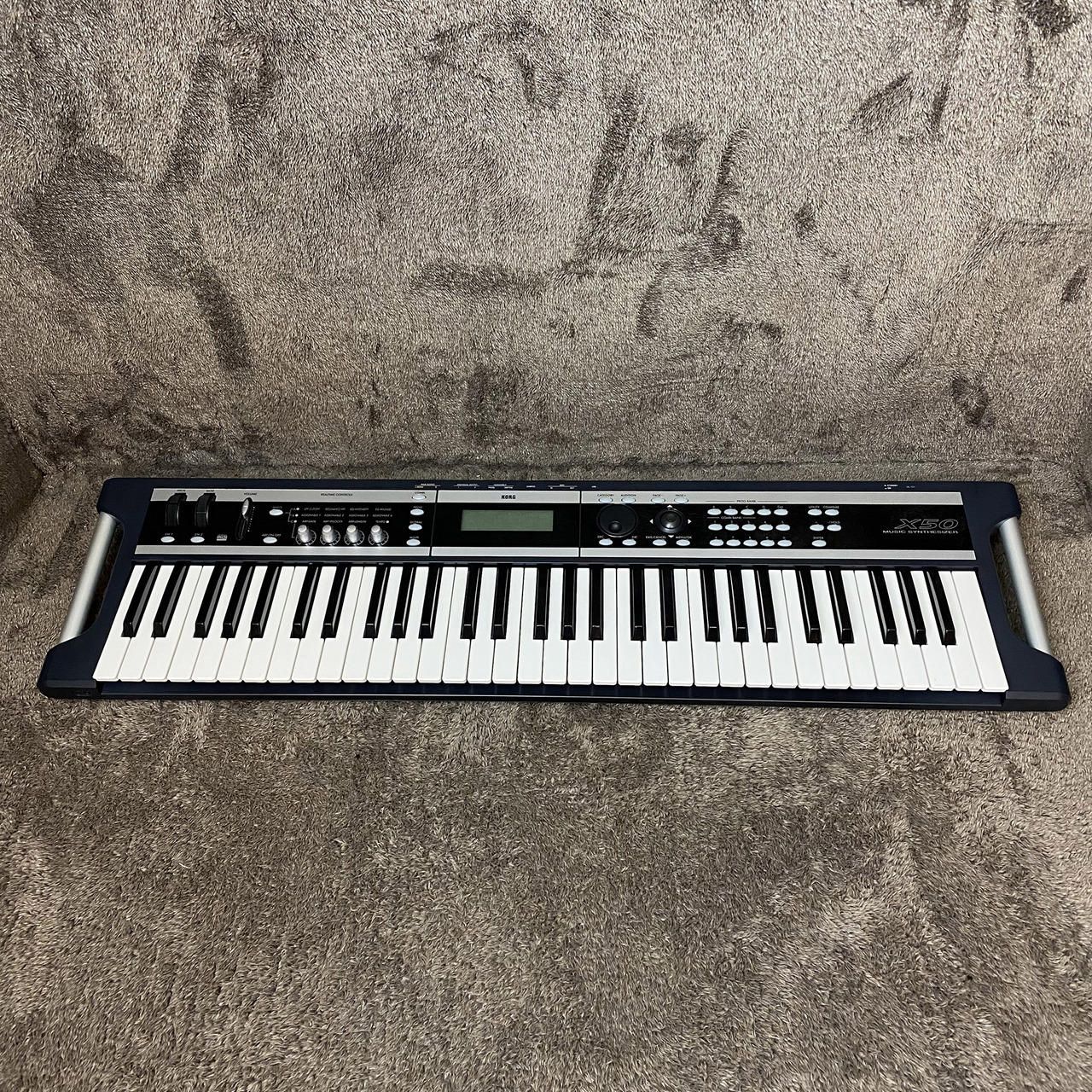 【人気新作登場】KORG X50 軽量シンセサイザー 鍵盤楽器