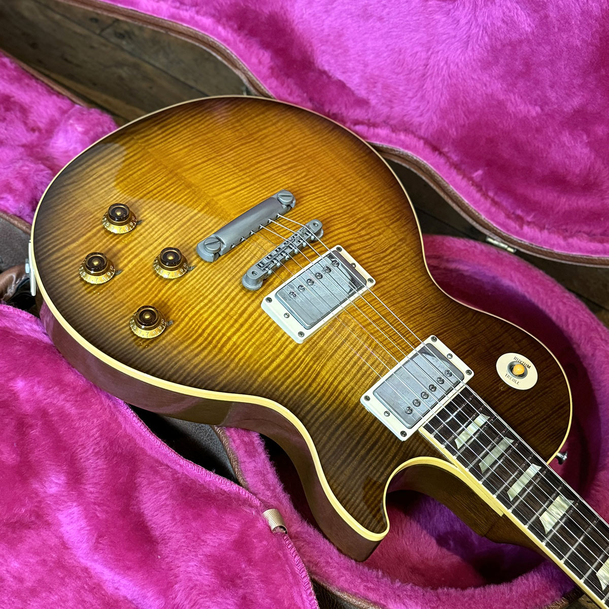 Gibson Les Paul Reissue Heritage Dark Sunburst 1991（中古/送料無料