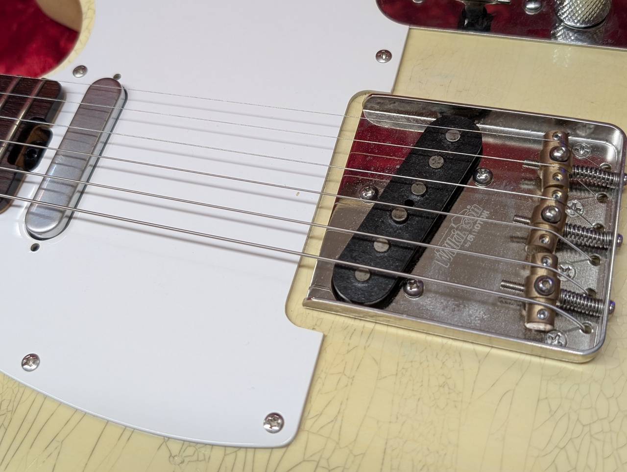 g7 Special TL/R Player S Custom Lightly Aged（中古/送料無料