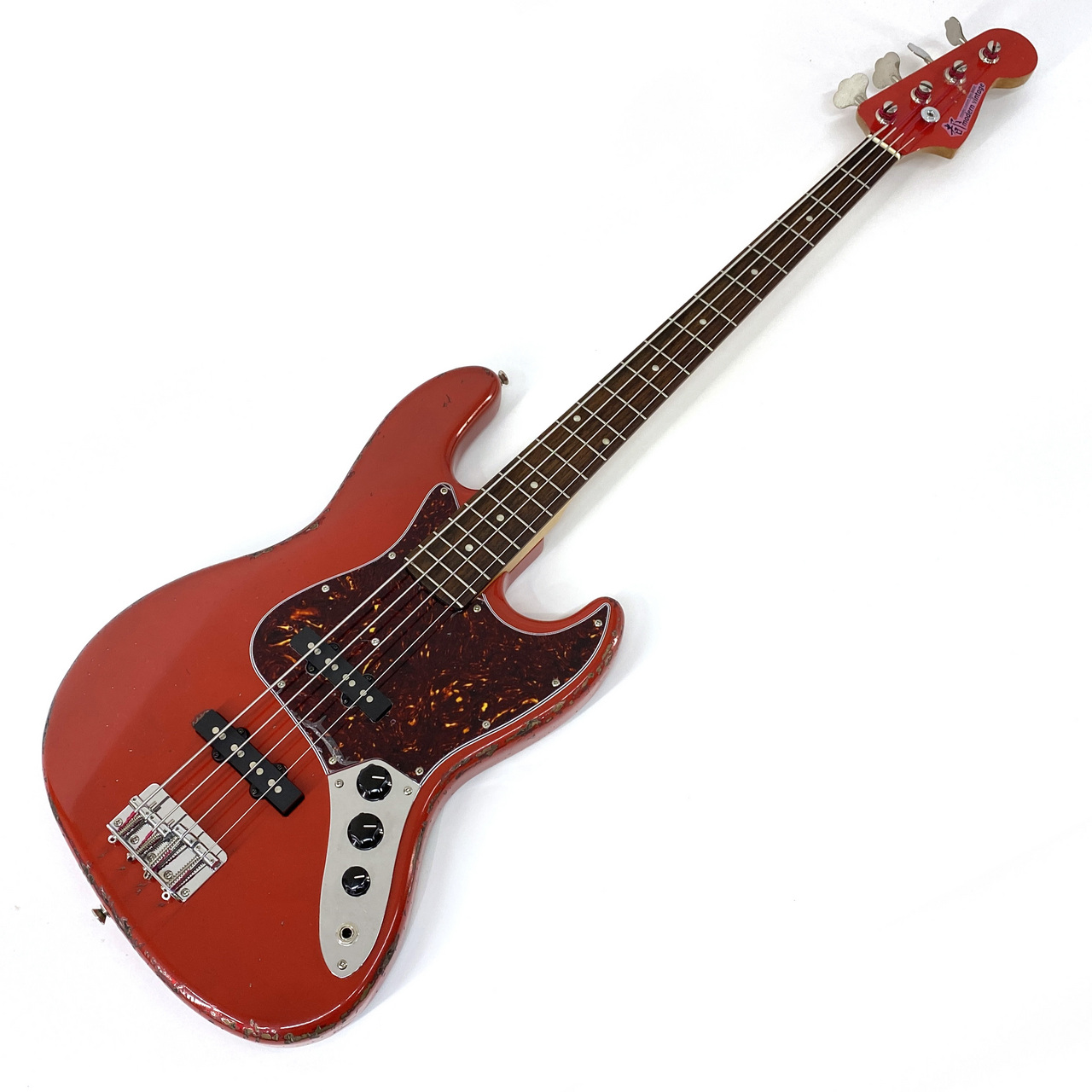 miyako bass modern vintage マルチレイヤー Miyako custom bass guitar Miyako Custom Modern Vintage MJB-4R