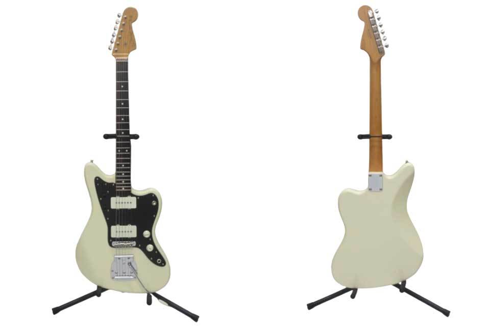 Fender Made in Japan Hybrid 60s Jazzmaster Olympic White 2020年製