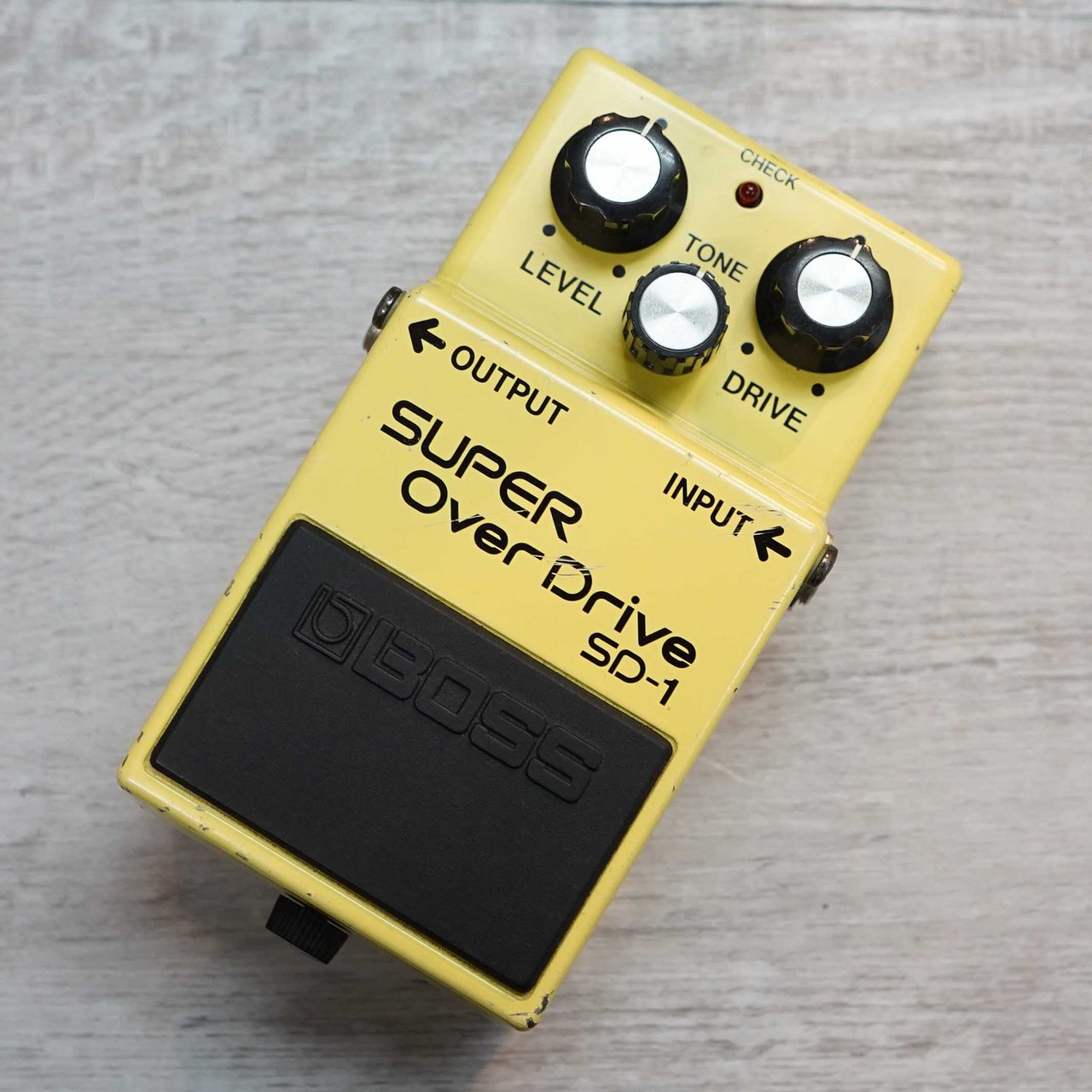 BOSS SD-1 SUPER Over Drive JRC4558DD Made in Japan（中古）【楽器