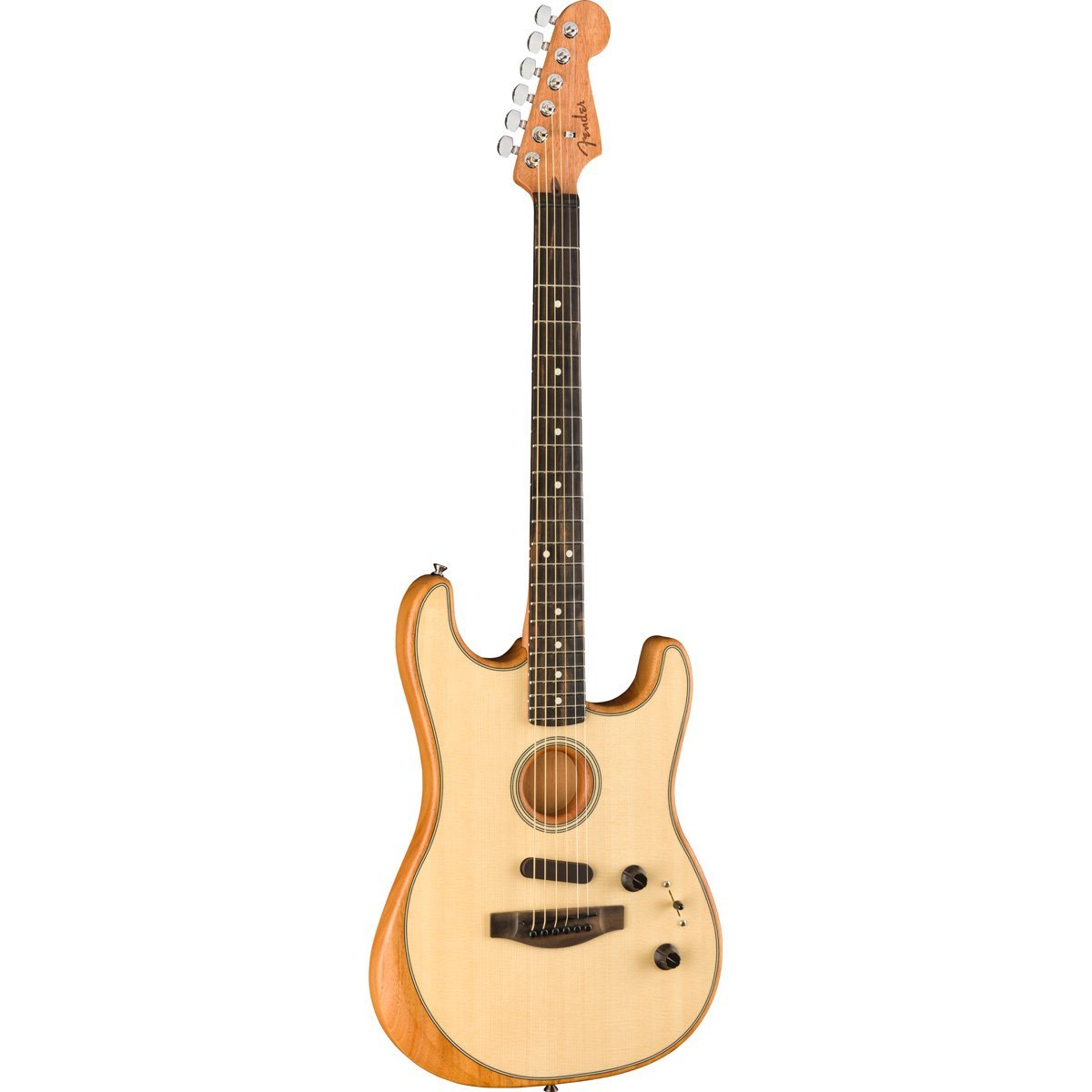5万値下Fender flagship表参道限定アコスタソニックUSA 葛飾北斎