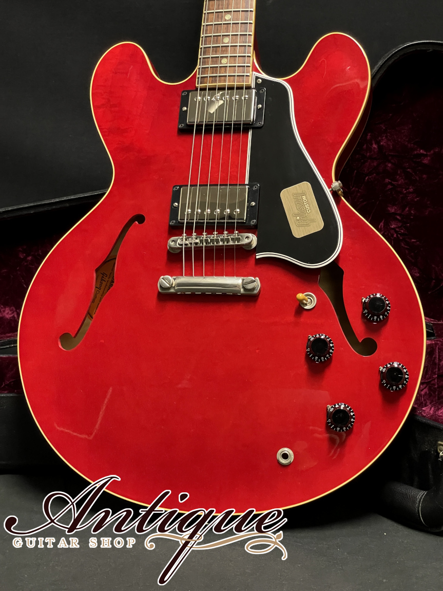 Gibson Custom Shop Historic Collection 1959 ES-335 Dot Reissue 2012年製 Faded  Cherry Gross 3.68kg 