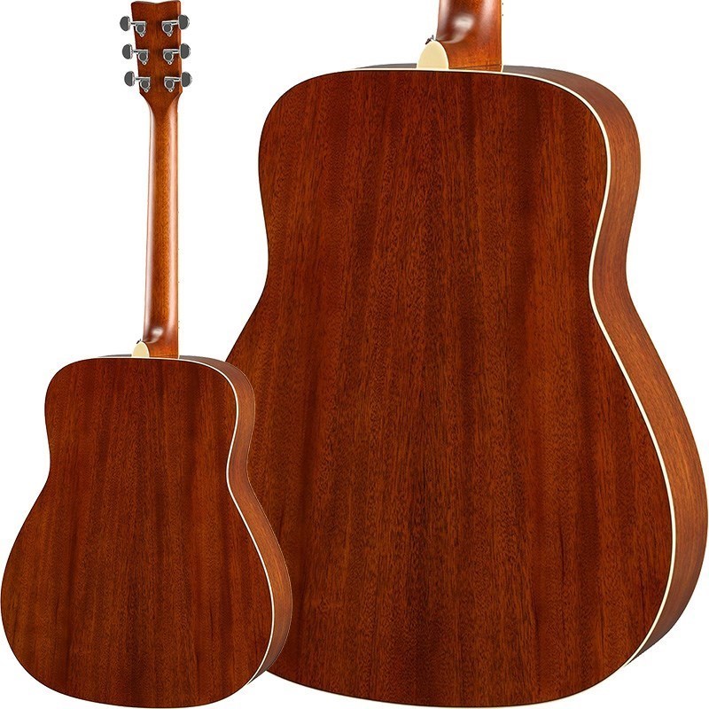 YAMAHA FG820 BS (ブラウンサンバースト) アコースティック