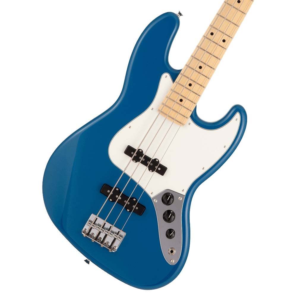 Fender Made in Japan Hybrid II Jazz Bass Maple/F Forest Blue