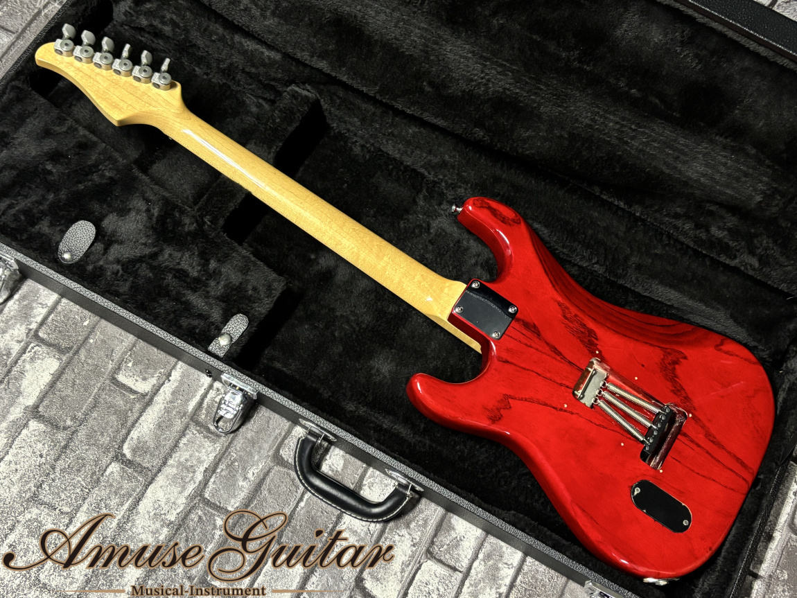 Deceiver aD102RW sp # See Through Red (SRD) 2009年製【Advance Line
