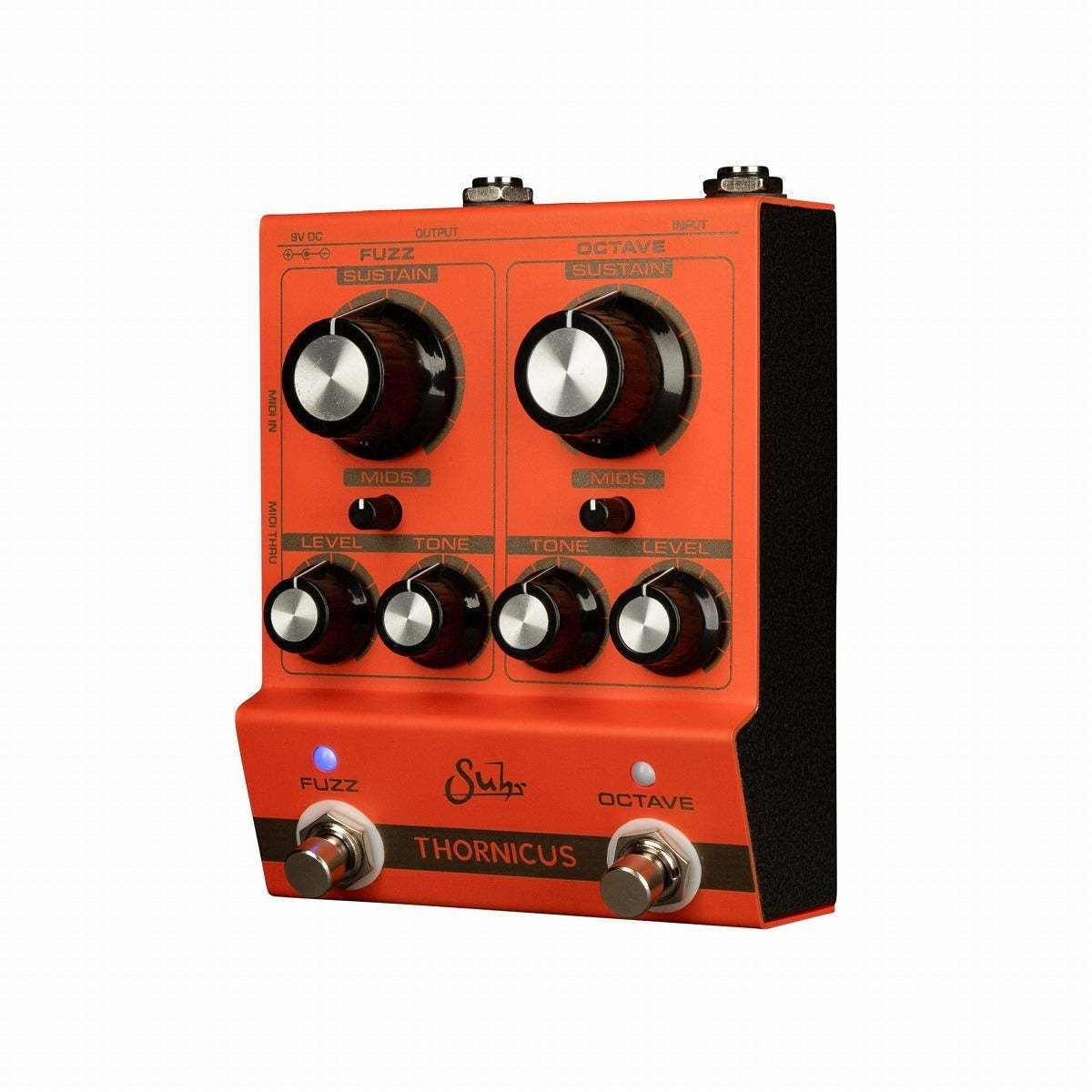 Suhr Thornicus Fuzz Octave Fuzz サー デュアルチャンネル・ファズ