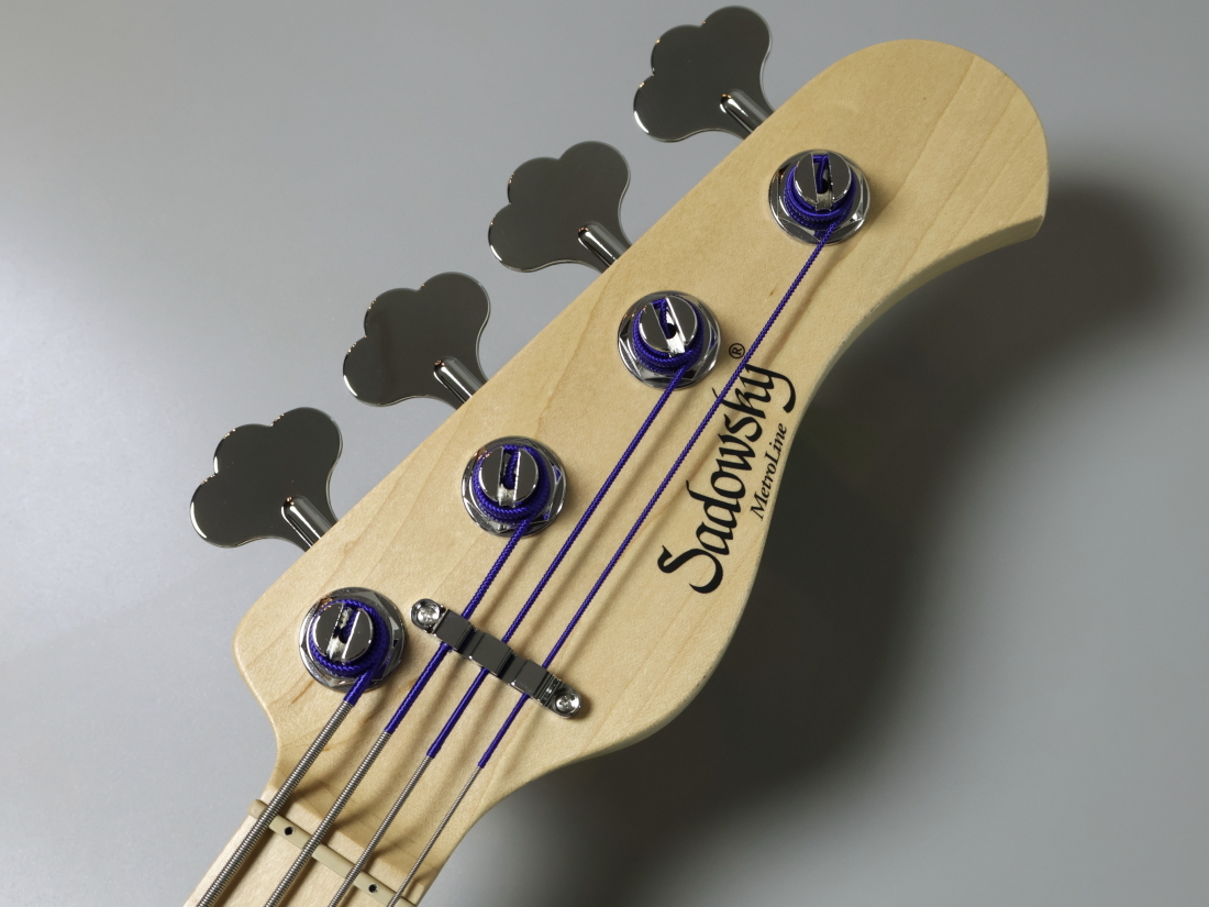 Sadowsky ML21 VJ4 ASH BLK STN【3.68kg】（新品）【楽器検索デジマート】