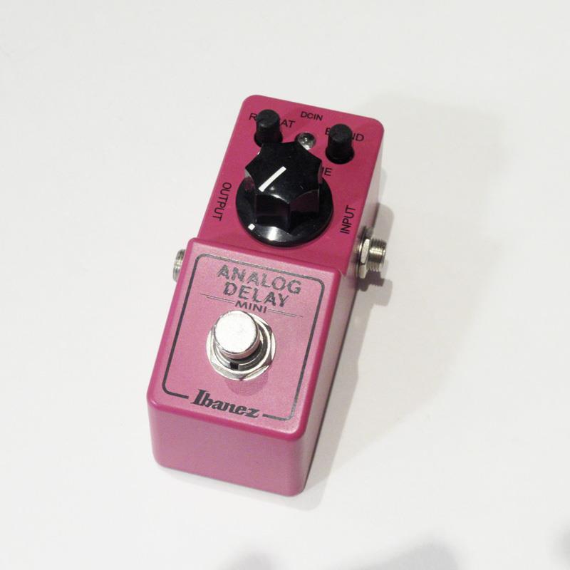 Ibanez ADMINI Analog Delay アナログディレイ　中古 Ibanez USED 中古 ADMINI [Analog Delay]（中古）【楽器検索デジマート】