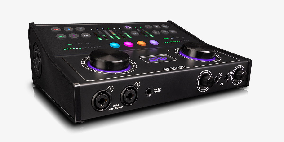 Avid MBOX STUDIO オーディオインターフェイス（新品/送料無料）【楽器 ...