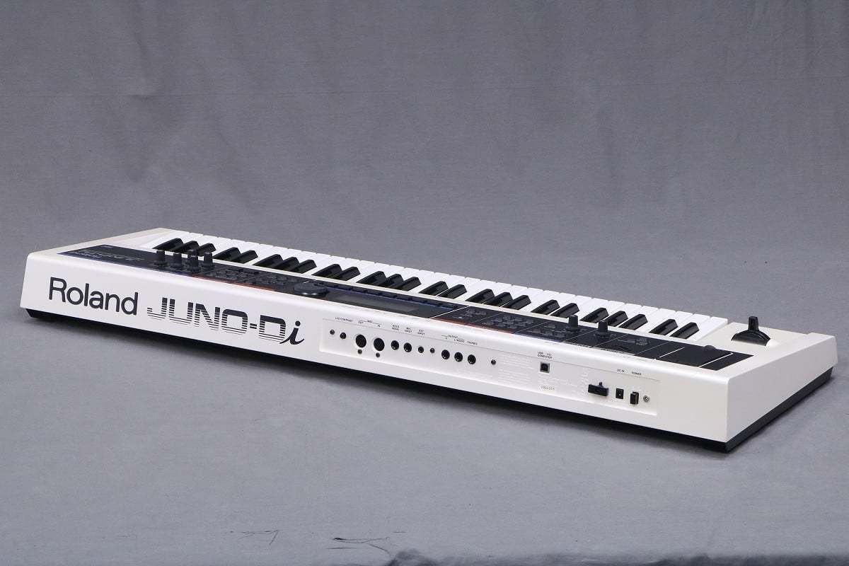 【美品】Roland モバイルシンセサイザー JUNO-Di ホワイト Roland JUNO-Di White 【御茶ノ水本店】（中古/送料無料）【楽器