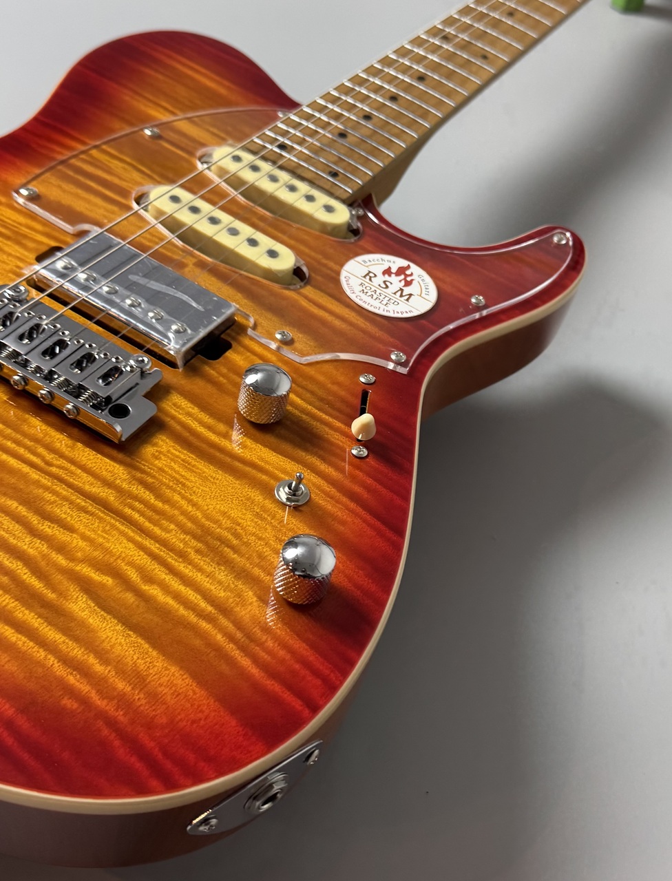 Bacchus TAC24AD-FMH RSM/M -Cherry Sunburst-（新品）【楽器検索