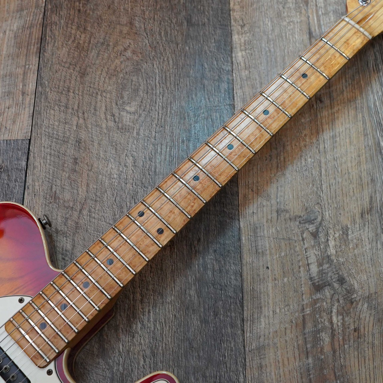 G&L USA ASAT Classic (極上フレイムメイプルネック) G&L ASAT CLASSIC USA製（中古）【楽器検索デジマート】