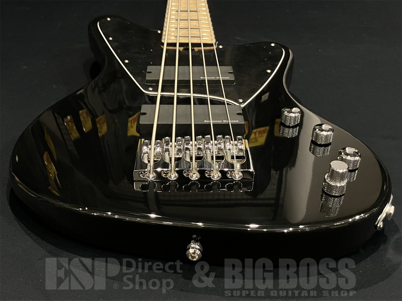 E-II GB-5 / Black（新品/送料無料）【楽器検索デジマート】