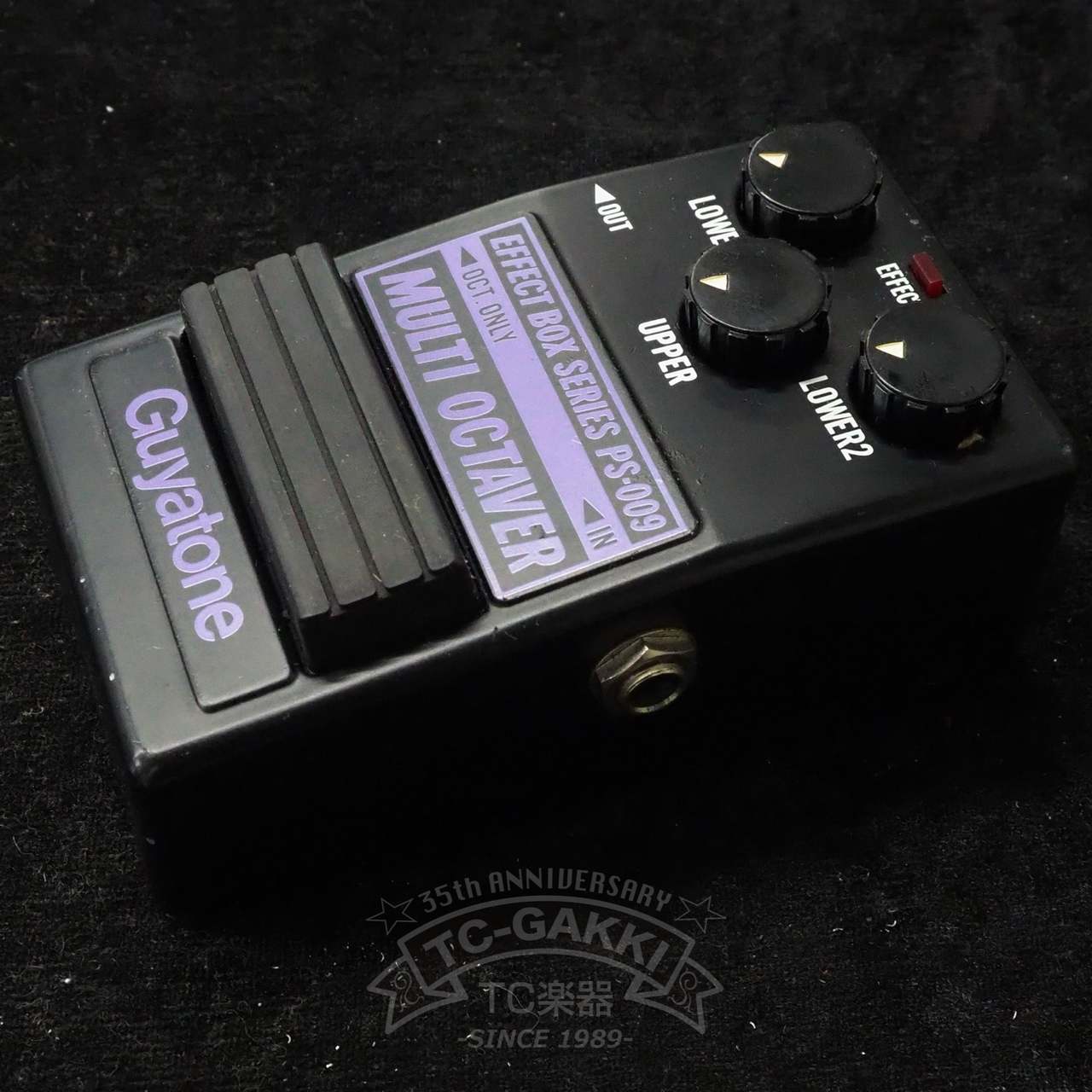 ギター Guyatone PS-009 Multi Octaver Guyatone PS-009 Analog Octaver MULTI OCTAVER FUZZ Guitar