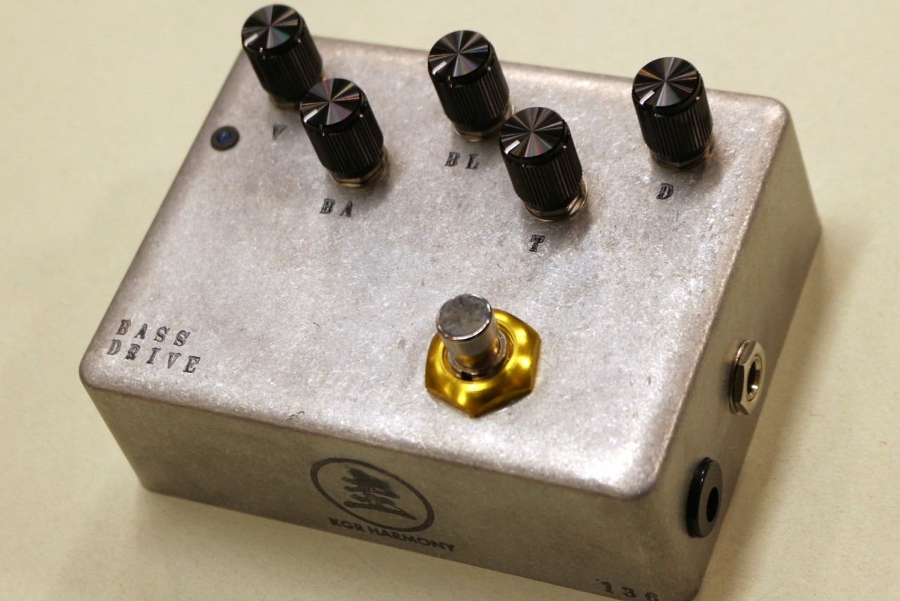 BASS DRIVE KGR Harmony ベースオーバードライブ＆プリアンプ Amazon | kgr harmony/BASS DRIVE ベース用オーバードライブ