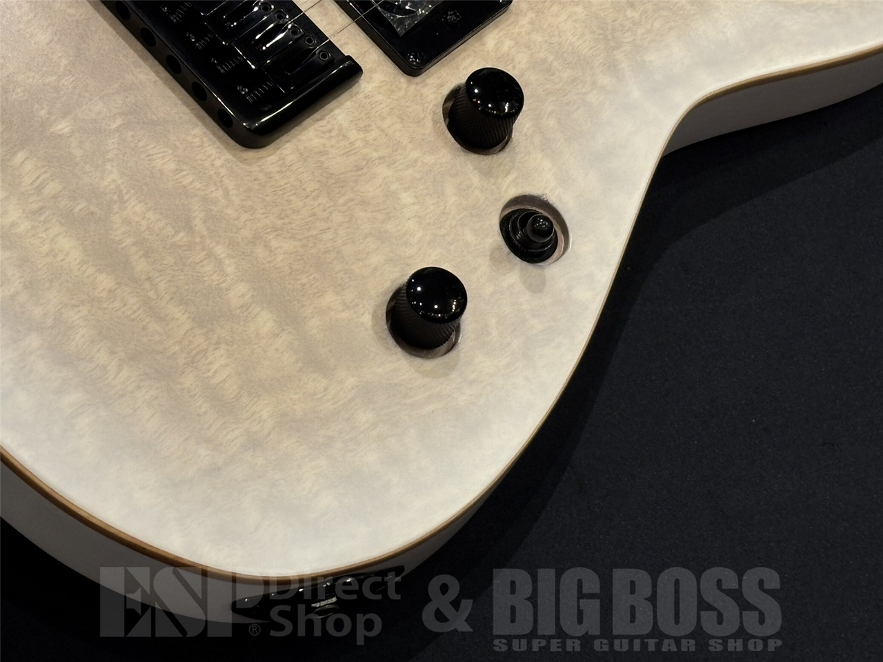 GrassRoots G-HORIZON-FX / See Thru White Sunburst Satin
