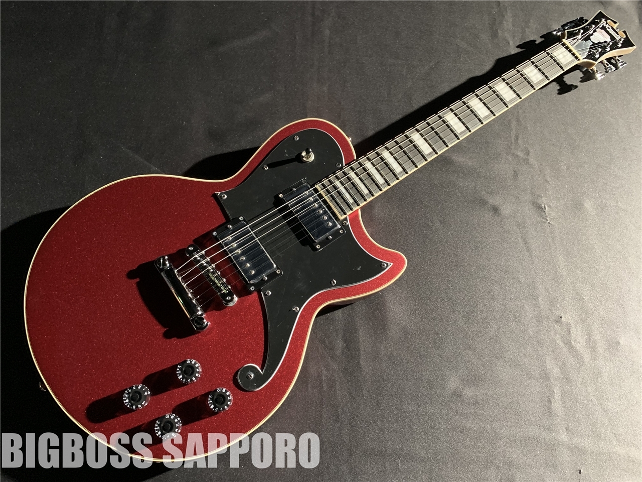 D'Angelico Premier Atlantic (Oxblood)（新品/送料無料）【楽器