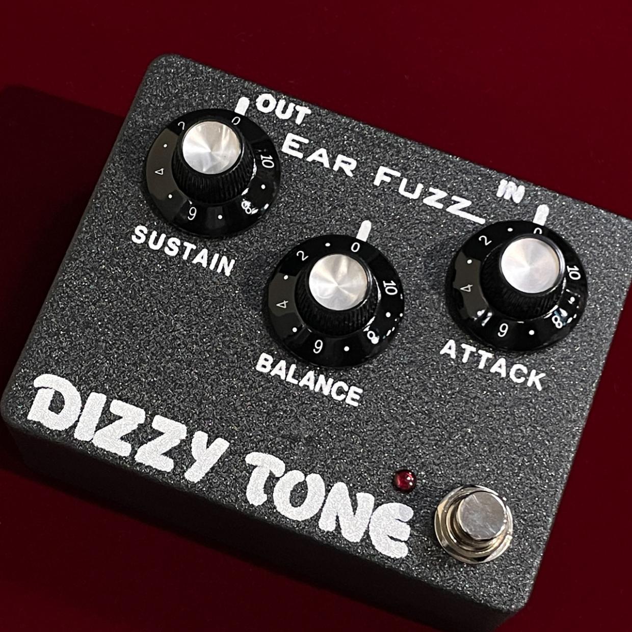 EAR FUZZ EFFECTS Dizzy Tone（新品/送料無料）【楽器検索デジマート】