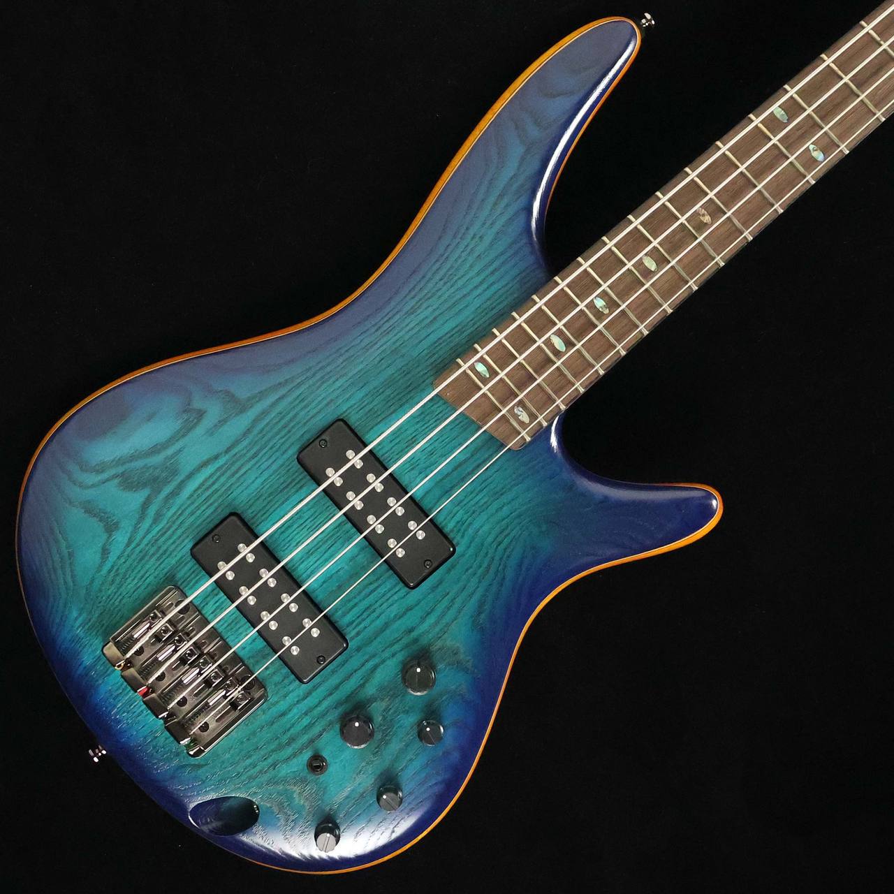 ゆんするページ　SCO-143/CB Ibanez SR4AH S/N：I250313108 【島村楽器限定モデル】 【未展示品