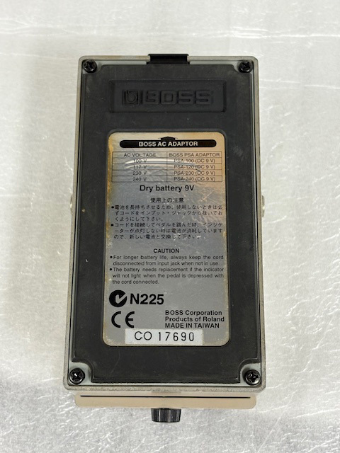 BOSS GEB-7 Bass Equalizer 【USED】（中古）【楽器検索デジマート】