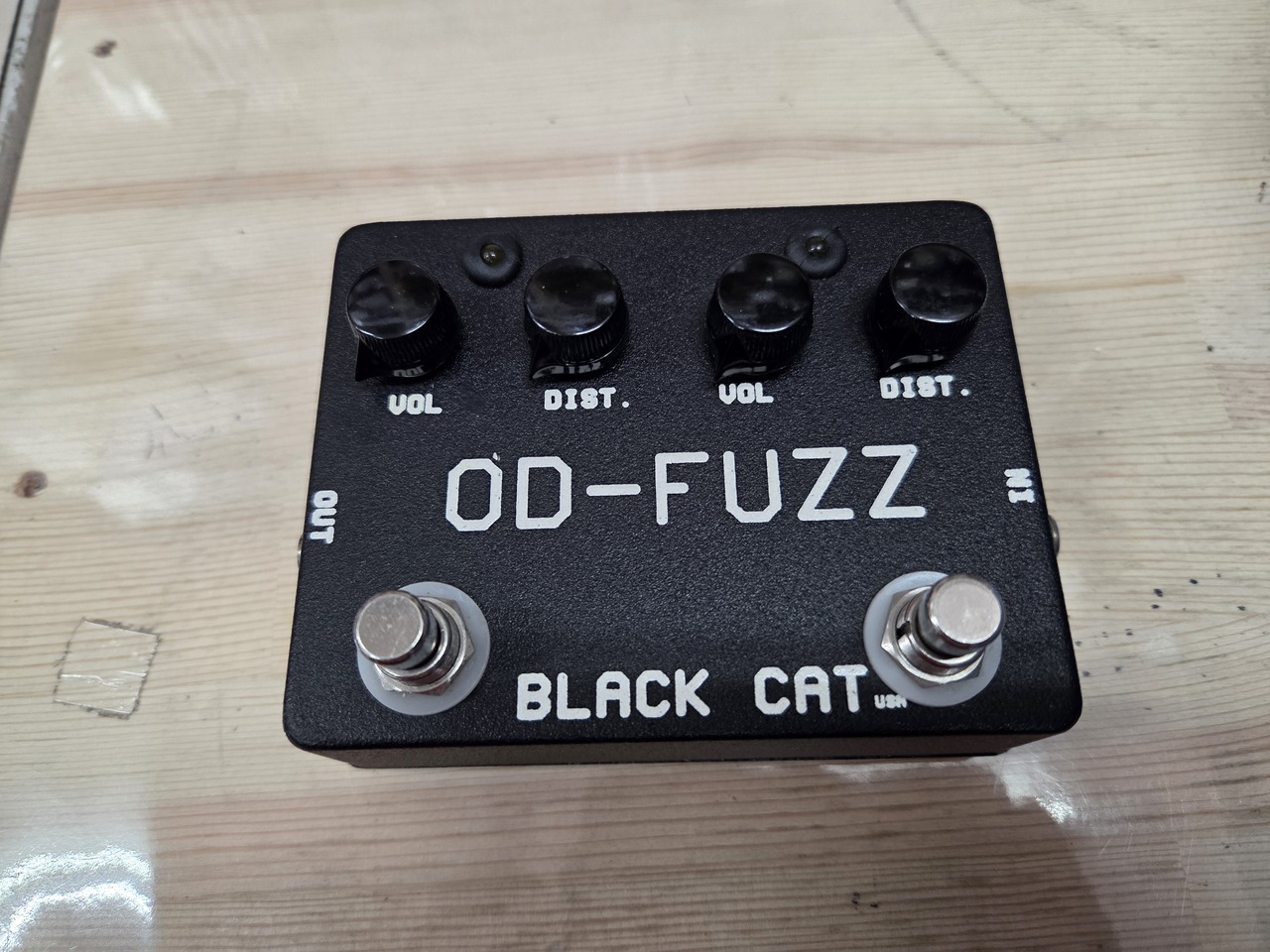 BLACK CAT OD-FUZZ 初期型（中古/送料無料）【楽器検索デジマート】