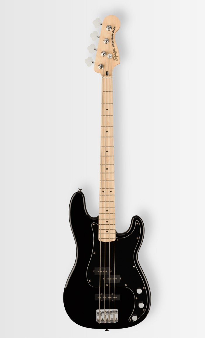 Squier by Fender Affinity Series Precision Bass PJ / Black（新品