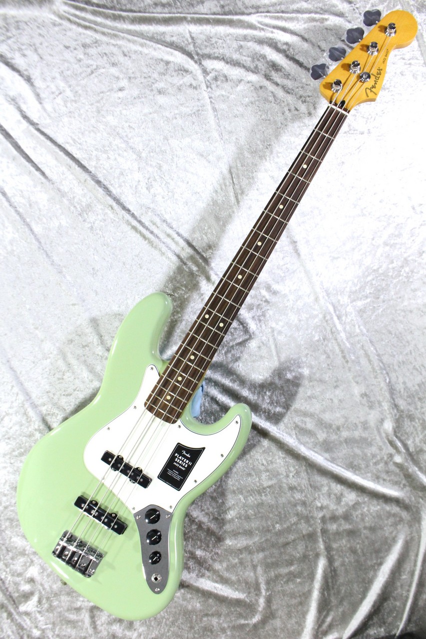 Fender Player Ⅱ Jazz Bass/Birch Green【4.29kg】（新品/送料無料