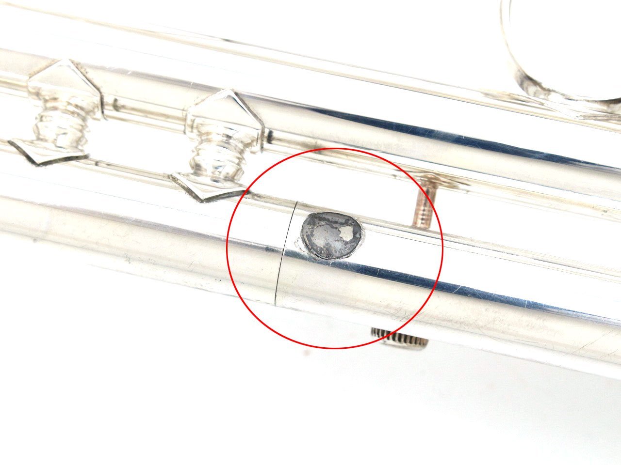 YAMAHA トランペット YTR-8335RS 銀メッキ仕上げ リバース管