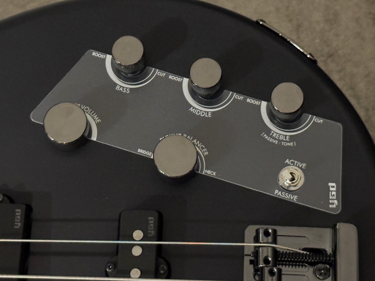 YAMAHA 【5弦】 BB735A -Matte Translucent Black- #IMM304337 【4.41