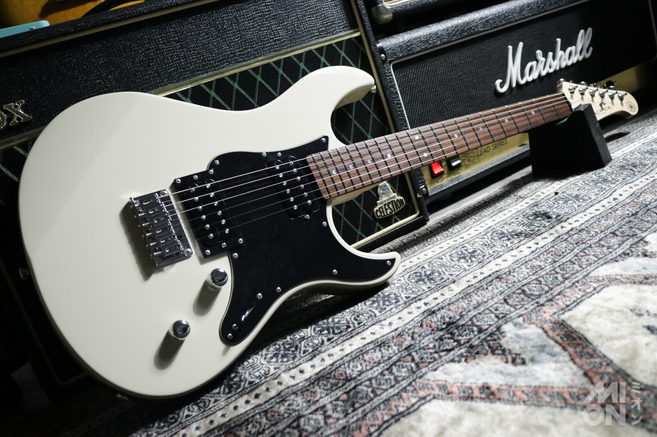 YAMAHA PAC120H VW (Vintage White) Pacifica 2021（中古）【楽器検索