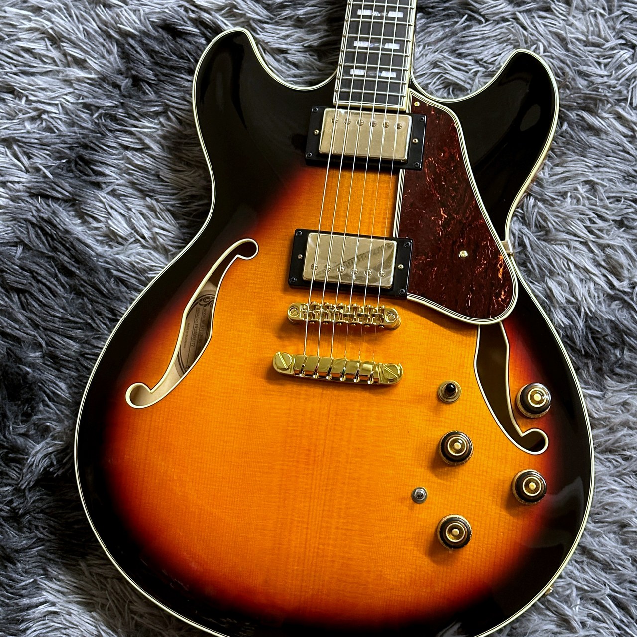 Ibanez AS113-BS (Brown Sunburst) -Artstar Series- 【特価