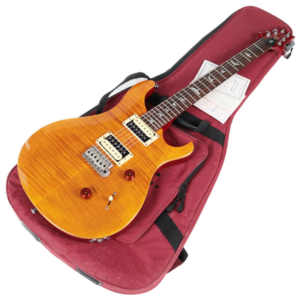 PRS Custom 24 2012年製　サンバースト エレキギター Carter Vintage - PRS Custom 24 2012, Sunburst | Carter