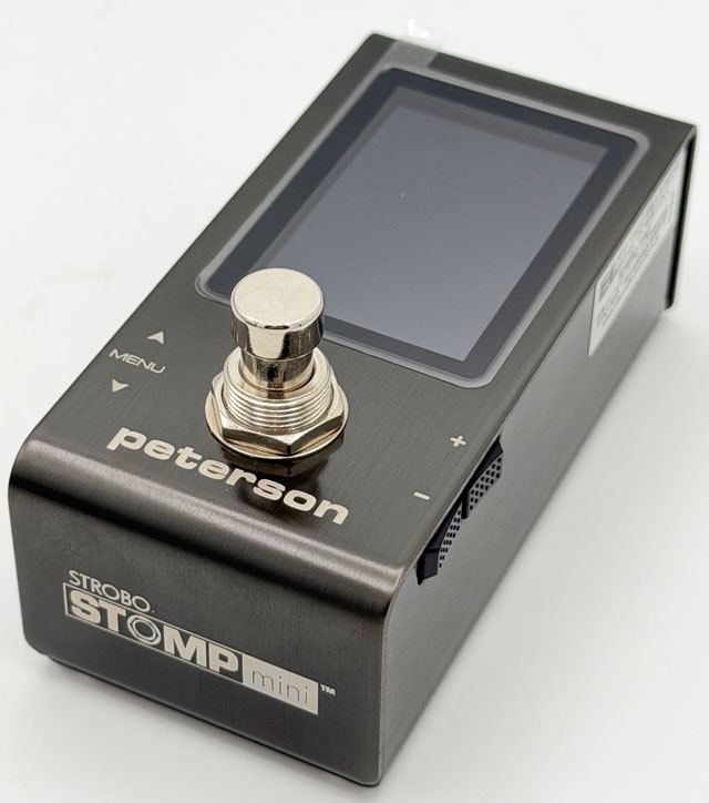 PETERSON Strobo Stomp Mini [Strobe Tuners]（新品）【楽器検索