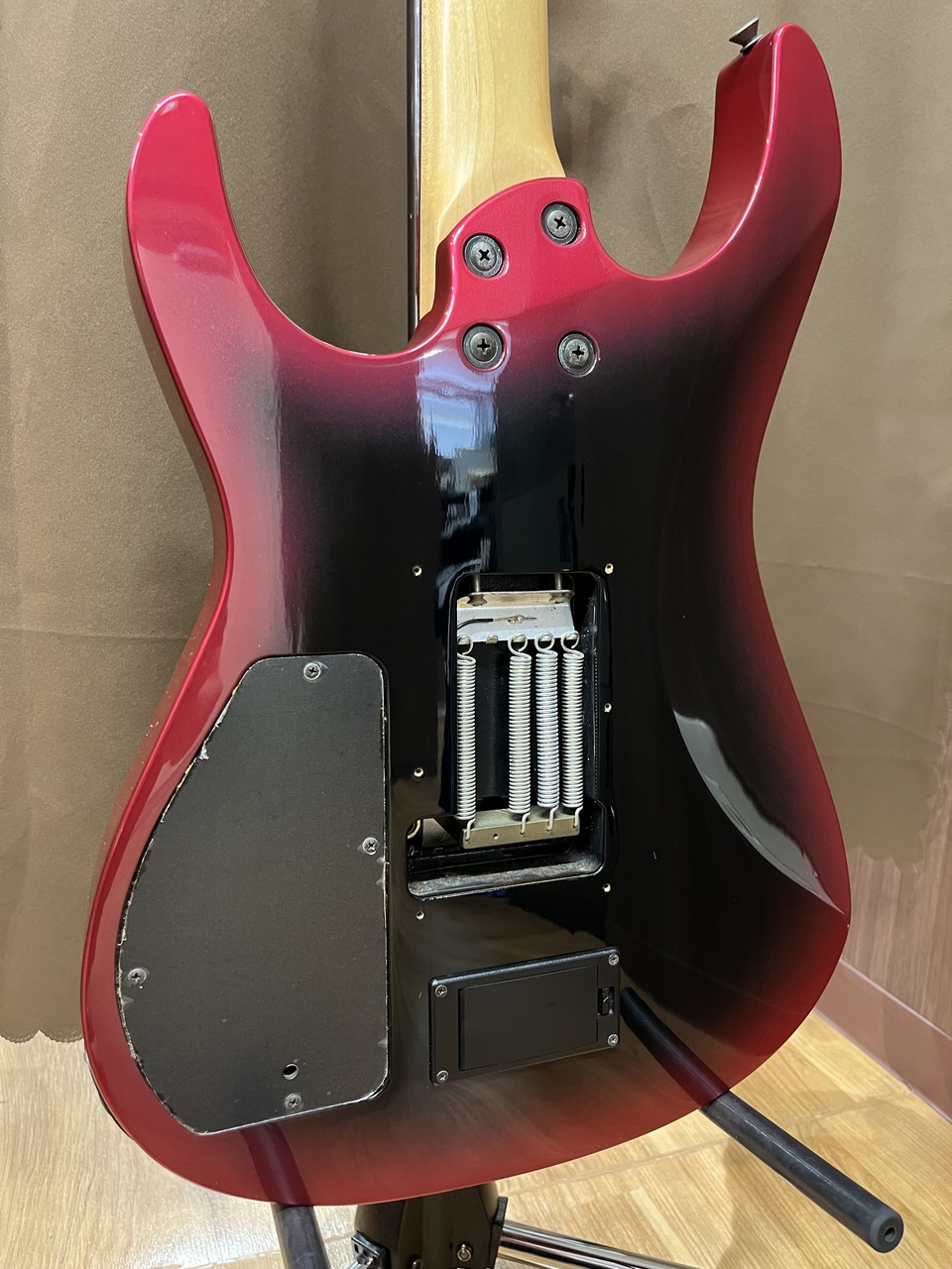 FERNANDES FR-55S 中古美品 FERNANDES FR-55（中古/送料無料）【楽器検索デジマート】