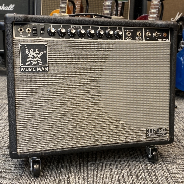 MUSIC MAN 【Big Sale】 1979 112 RD One Hundred【Vintage