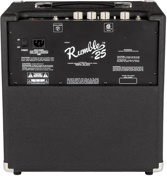 Fender RUMBLE 25 (ベースアンプ)（新品）【楽器検索デジマート】