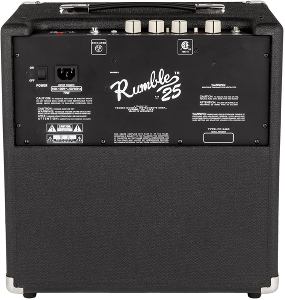 フェンダーfender rumble 25 ベースアンプ