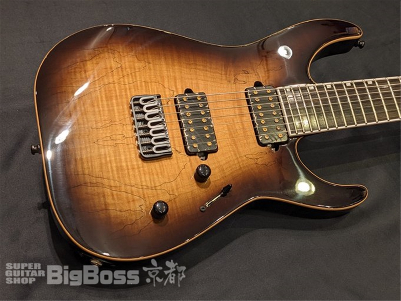 E-II M-II 7NT HS SM / Dark Brown Natural Burst（新品/送料無料 