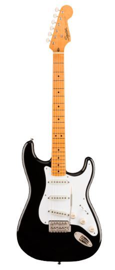 Squier by Fender Classic Vibe '50s Stratocaster® BLK（新品特価
