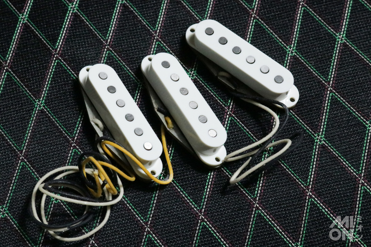 Monty's Guitars Retro Wind Stratocaster Pickups Set
