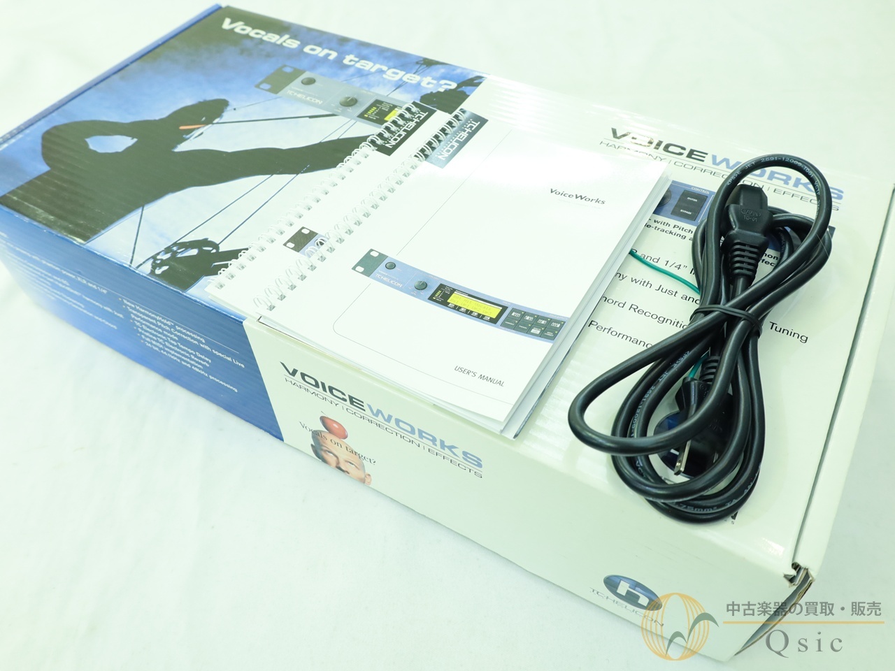 TC-Helicon VOICE WORKS [VM048]【神戸店在庫】（中古）【楽器検索