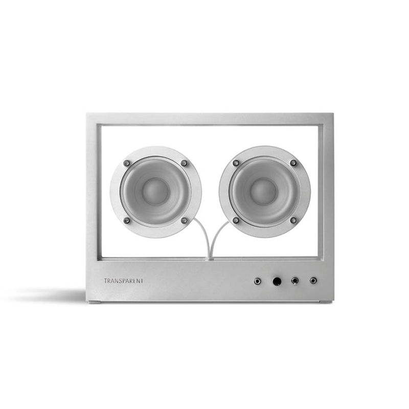 TRANSPARENT Small Transparent Speaker メタル【スモール
