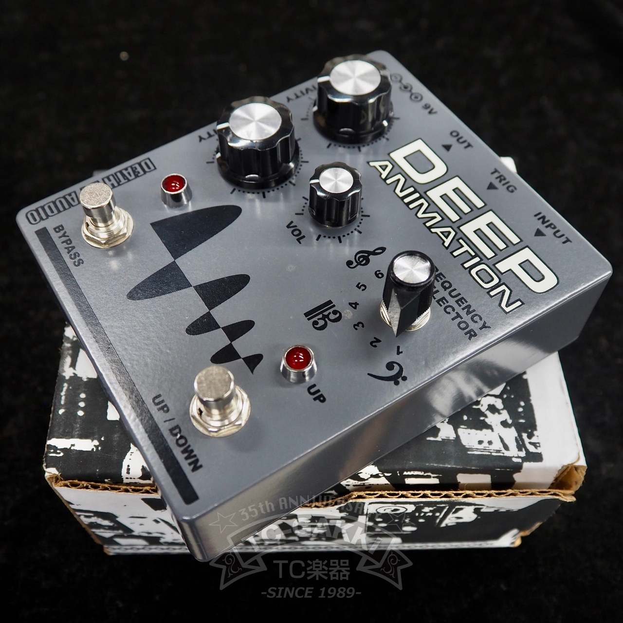 DEATH BY AUDIO DEEP ANIMATION ギターエフェクター Death By Audio Deep Animation | The Pedal Zone