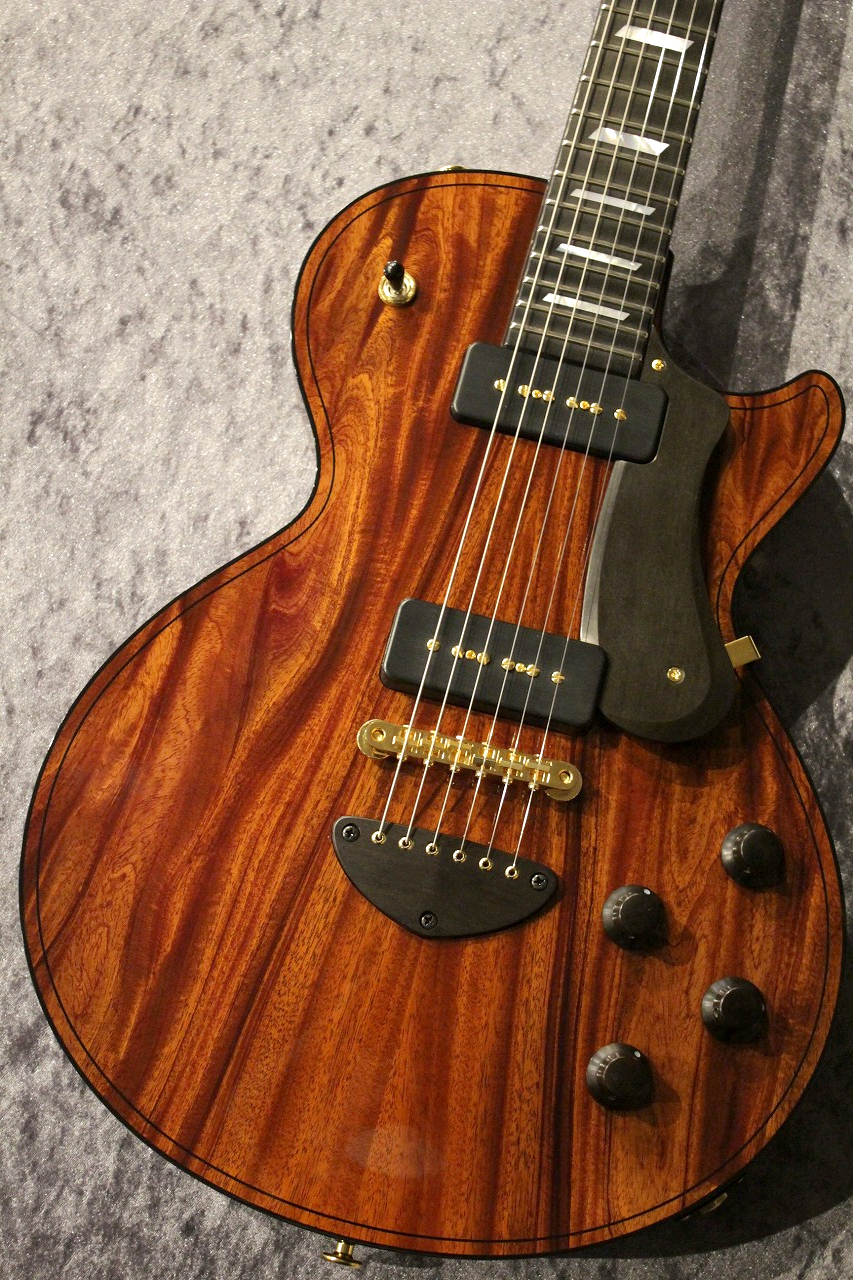 Bizen Custom Grain Arched All Cuban Mahogany Limited
