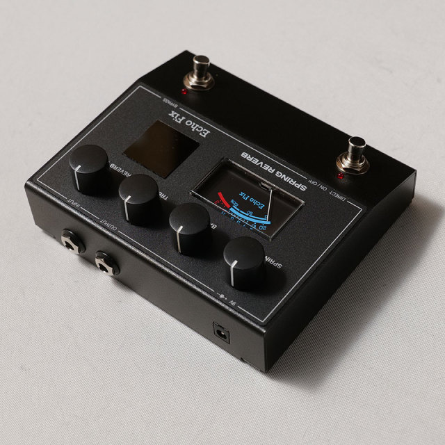ECHO FIX EF-P2 スプリングリバーブ Echo Fix EF-P2 Spring Reverb Pedal（スプリングリバーブ